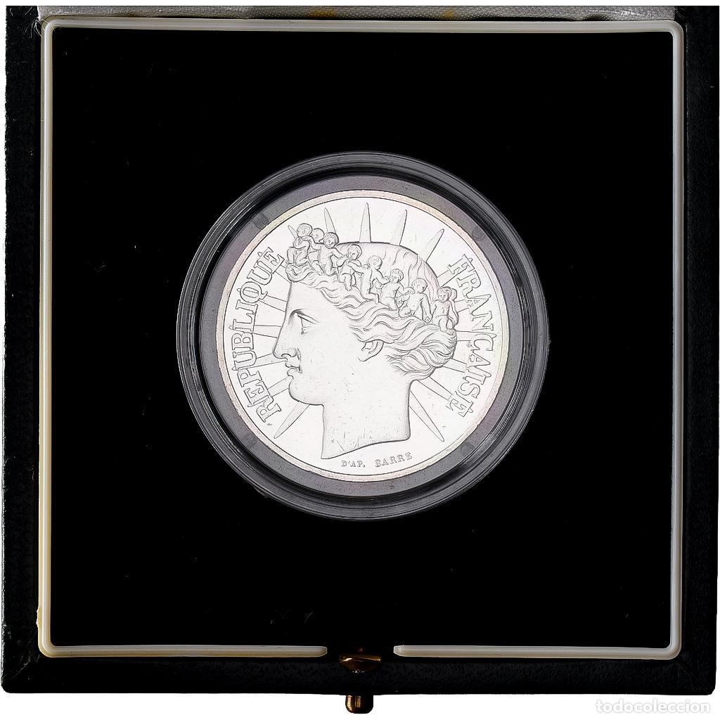 Monedas antiguas de Europa: [#1203065] Francia, 100 Francs, 1988, Paris, Plata, SC, KM:P999