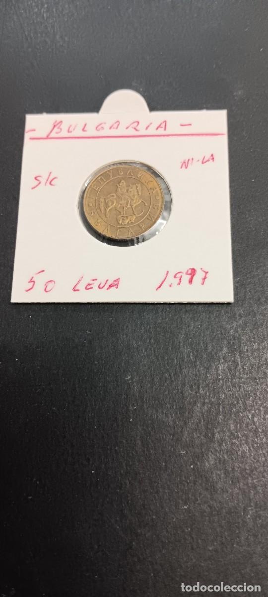 Monedas antiguas de Europa: BULGARIA 50 LEVA 1997 S/C KM=225 (NIQUEL-LAT&Oacute;N)