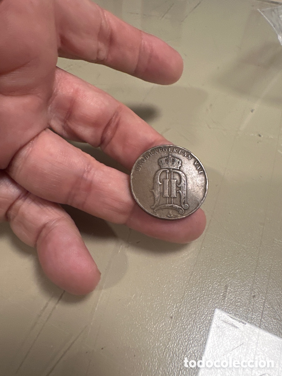 Monedas antiguas de Europa: Moneda de Suecia de 5 ore a&ntilde;o 1899