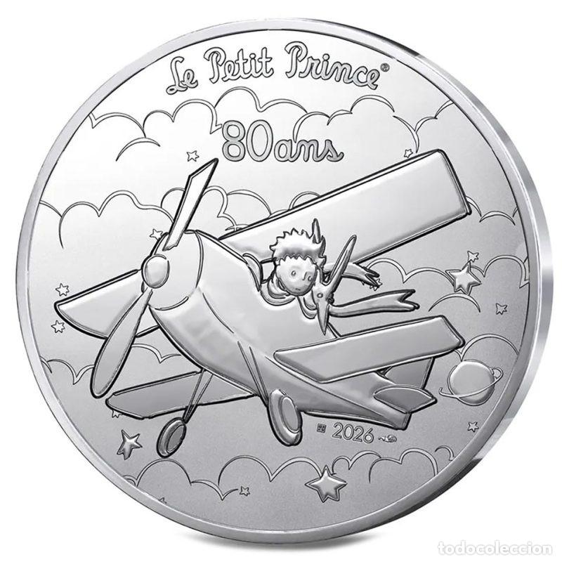 Monedas antiguas de Europa: FRANCIA 100 EURO DE PLATA 2026 EL PRINCIPITO LE PETIT PRINCE
