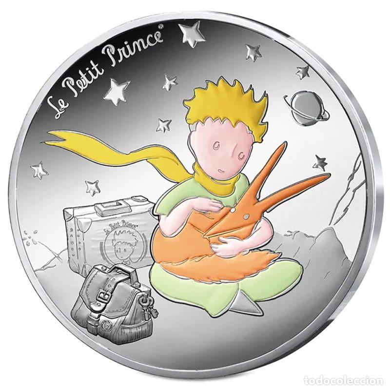Monedas antiguas de Europa: FRANCIA 10 EURO DE PLATA COLOR 2026 EL PRINCIPITO LE PETIT PRINCE - EL ZORRO