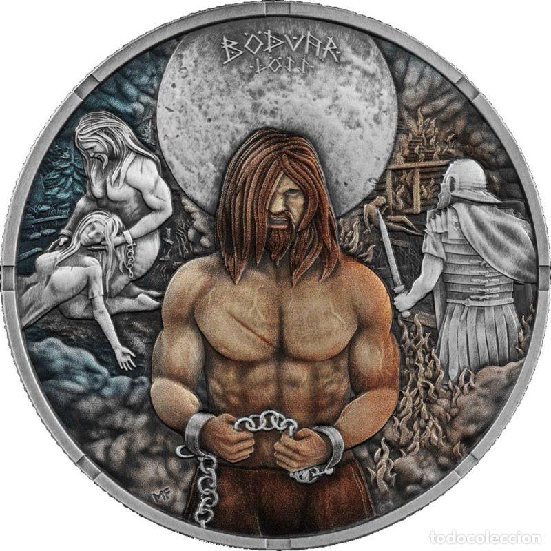 Monedas antiguas de Europa: ALEMANIA ONZA DE PLATA PURA PROOF 5 MARK 2026 GERMANIA MINT BODVAR