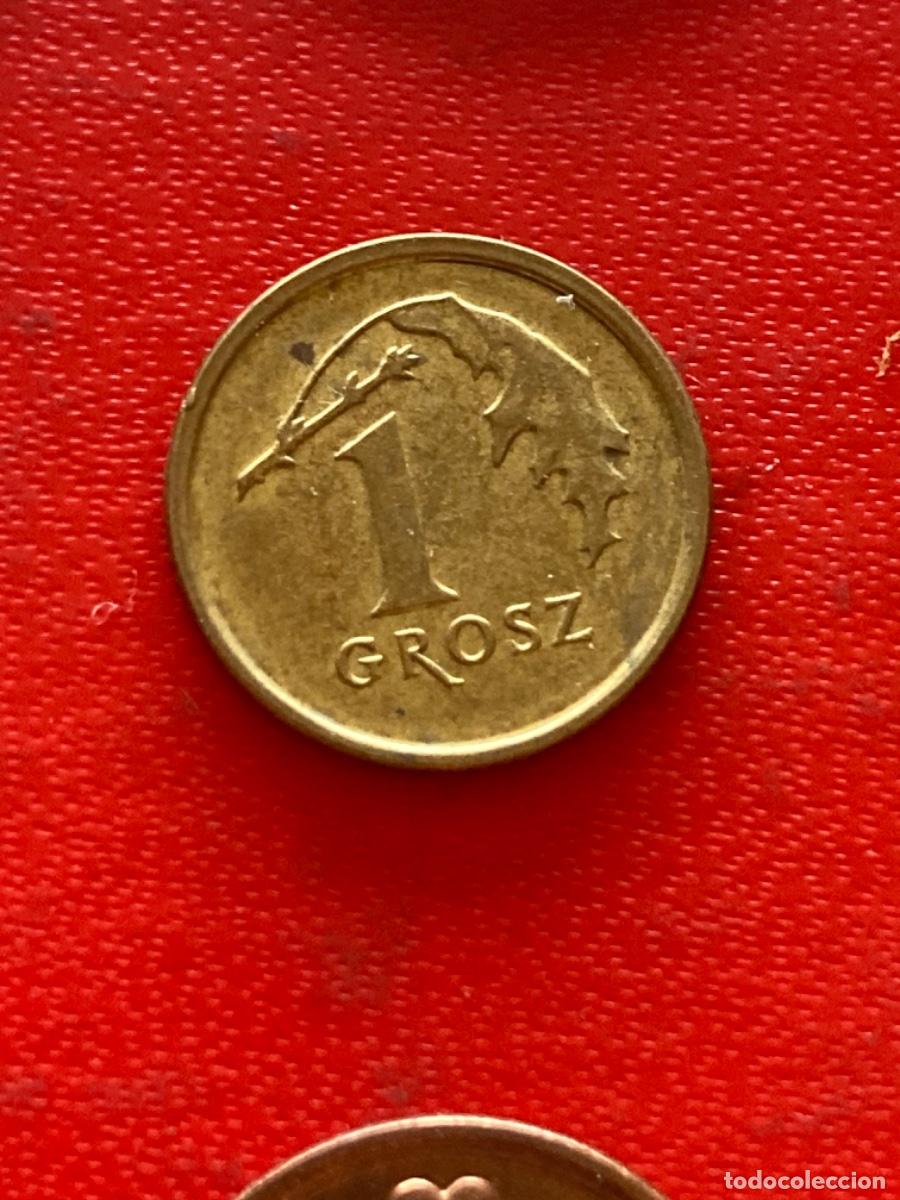 Monedas antiguas de Europa: M&uuml;nze M&uuml;nzen Umlaufm&uuml;nze Polen 1 Grosz 2014