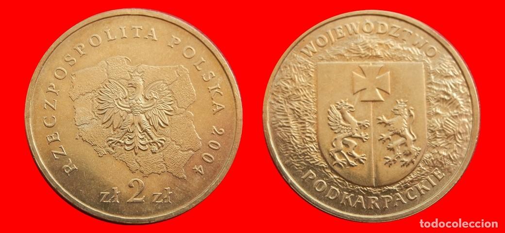 Monedas antiguas de Europa: 2 ZLOTE ZLOTY 2004 POLONIA-151702