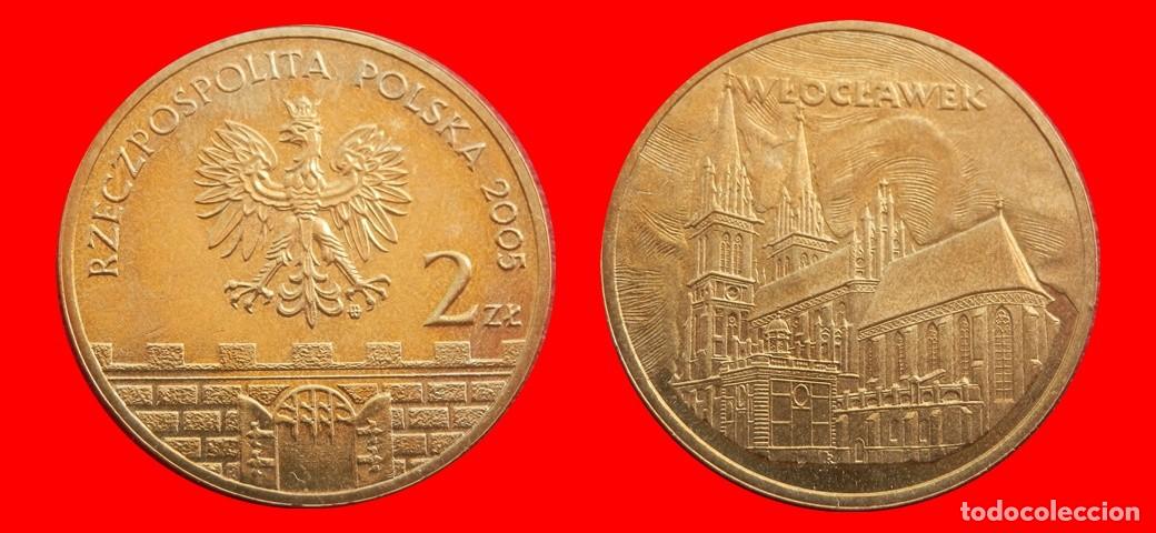 Monedas antiguas de Europa: 2 ZLOTE ZLOTY 2005 POLONIA-151703