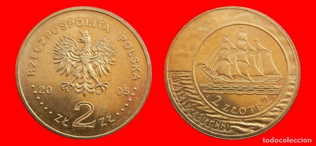 Monedas antiguas de Europa: 2 ZLOTE ZLOTY 2005 POLONIA-151704