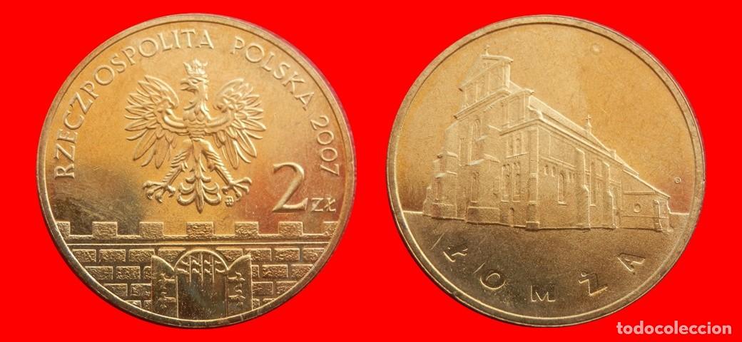 Monedas antiguas de Europa: 2 ZLOTE ZLOTY 2007 POLONIA-151705