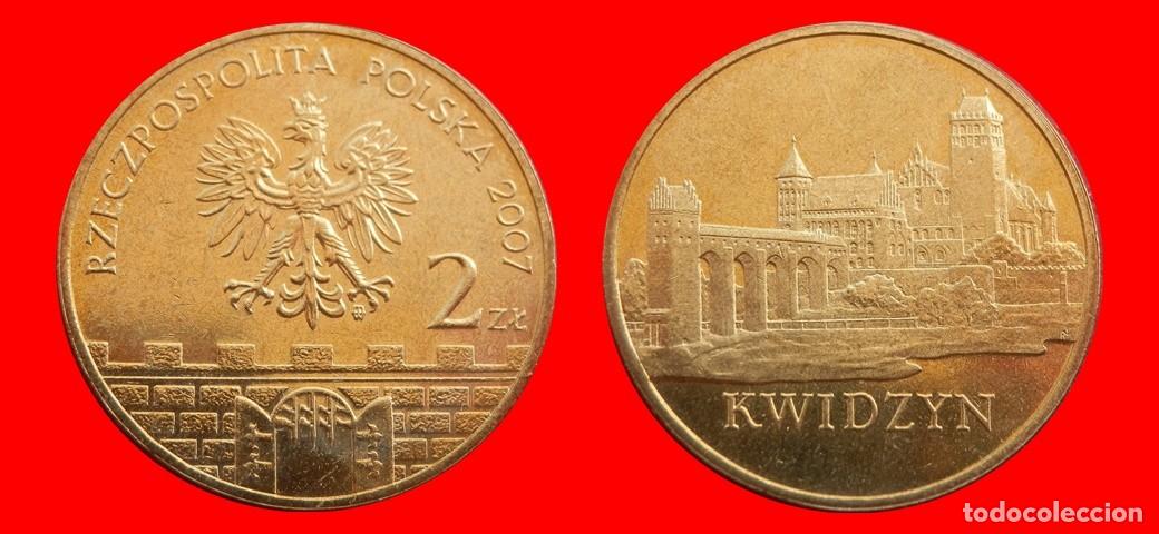 Monedas antiguas de Europa: 2 ZLOTE ZLOTY 2007 POLONIA-151706