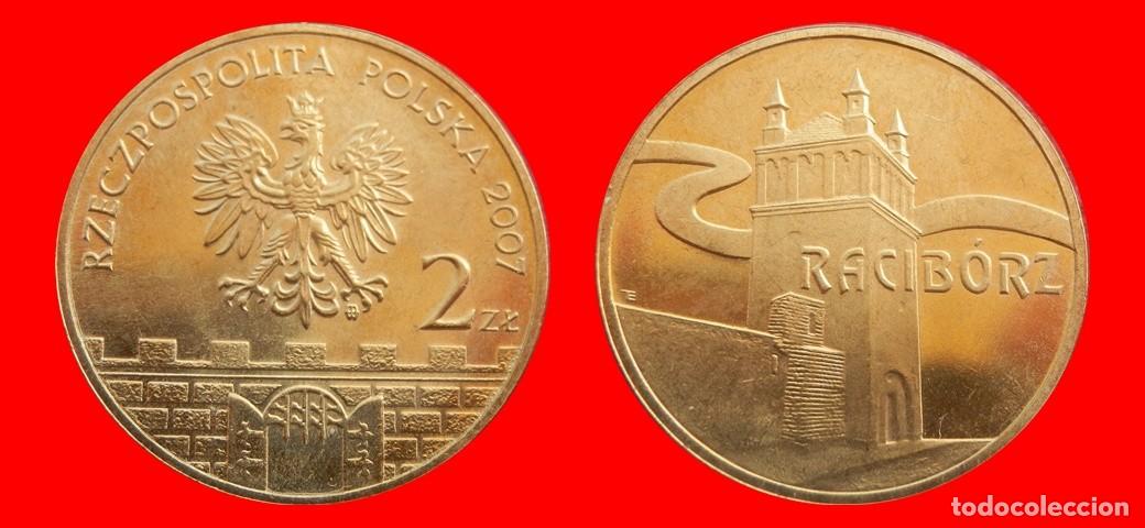 Monedas antiguas de Europa: 2 ZLOTE ZLOTY 2007 POLONIA-151707