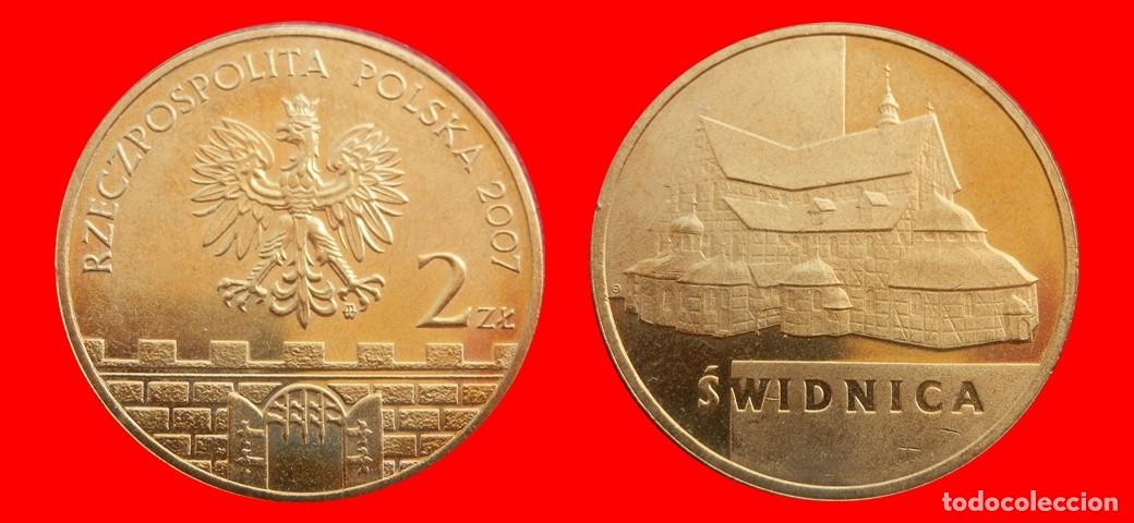 Monedas antiguas de Europa: 2 ZLOTE ZLOTY 2007 POLONIA-151708