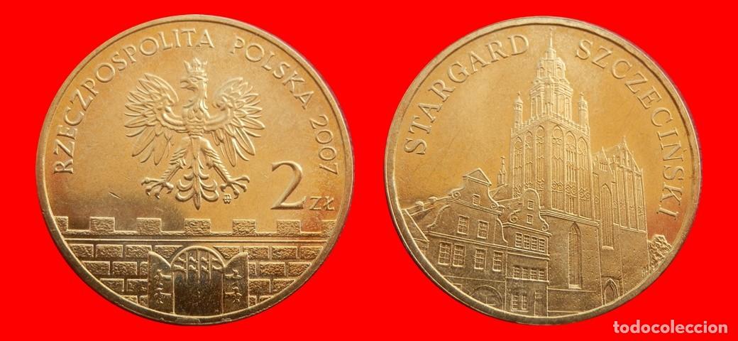 Monedas antiguas de Europa: 2 ZLOTE ZLOTY 2007 POLONIA-151709