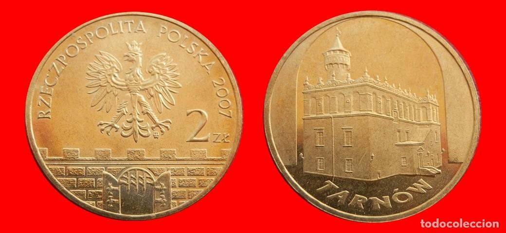 Monedas antiguas de Europa: 2 ZLOTE ZLOTY 2007 POLONIA-151710