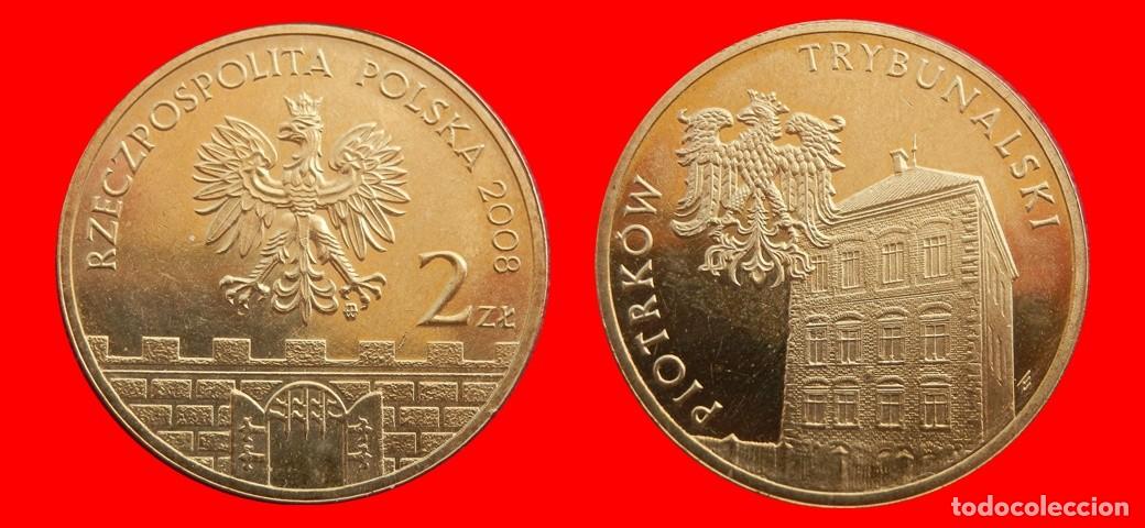 Monedas antiguas de Europa: 2 ZLOTE ZLOTY 2008 POLONIA-151713