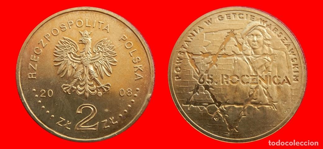 Monedas antiguas de Europa: 2 ZLOTE ZLOTY 2008 POLONIA-151714