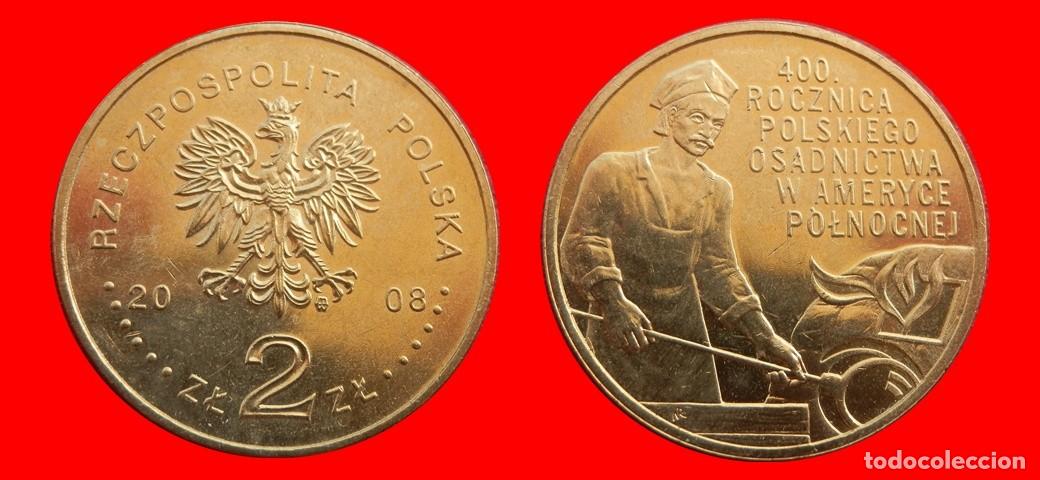 Monedas antiguas de Europa: 2 ZLOTE ZLOTY 2008 POLONIA-151715