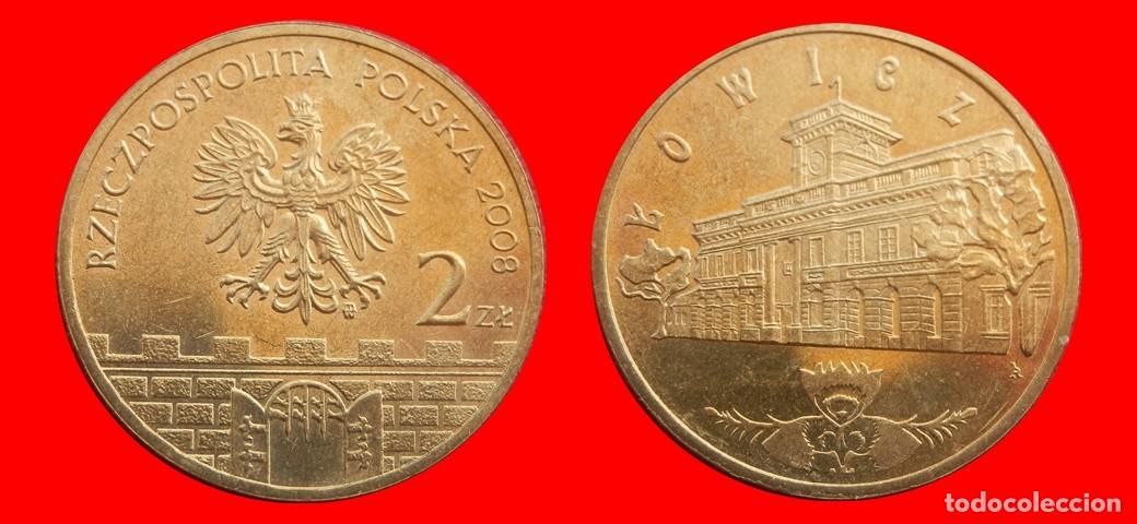 Monedas antiguas de Europa: 2 ZLOTE ZLOTY 2008 POLONIA-151716