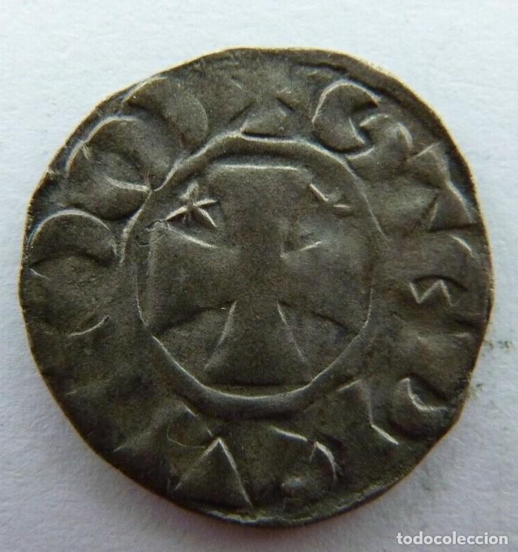 Old Coins of Europe: DINERO 1093-1186 CONDADO DE PENTHIEVRE. CECA GUINGAMP