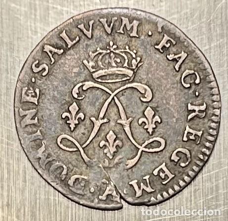 Old Coins of Europe: 4 SOLES 1692 FRANCIA