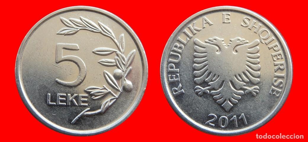 Monedas antiguas de Europa: 5 LEKE 2011 ALBANIA-151744