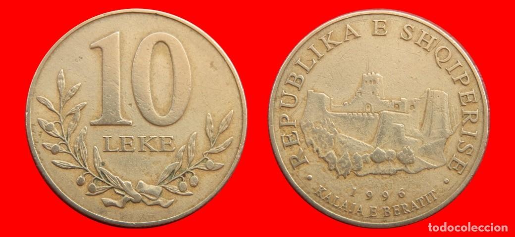 Monedas antiguas de Europa: 10 LEKE 1996 ALBANIA-151746
