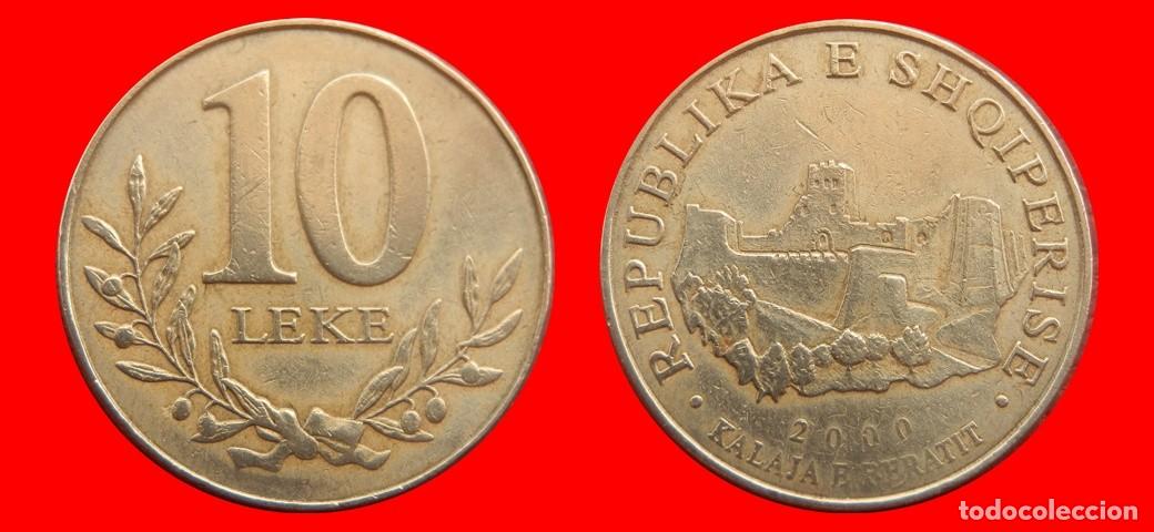 Monedas antiguas de Europa: 10 LEKE 2000 ALBANIA-151747