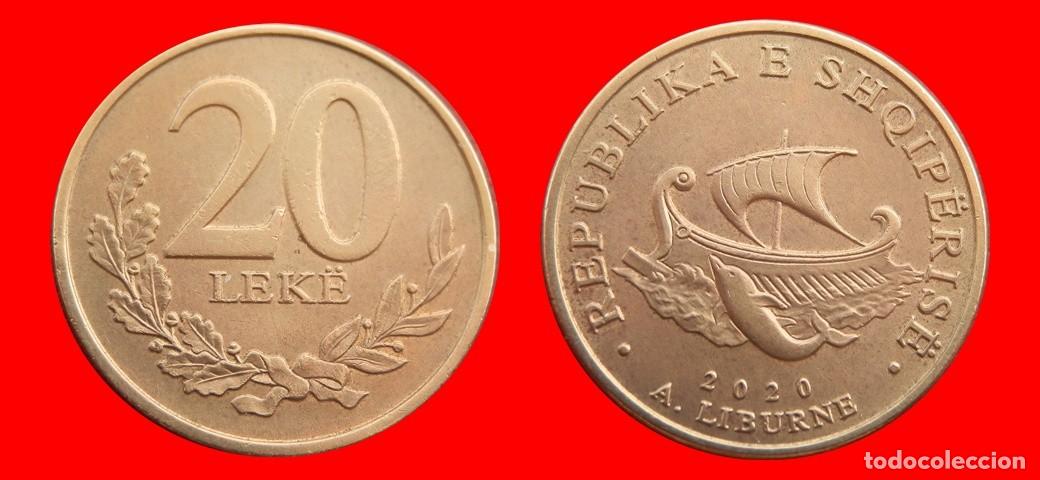 Monedas antiguas de Europa: 20 LEKE 2020 ALBANIA-151751