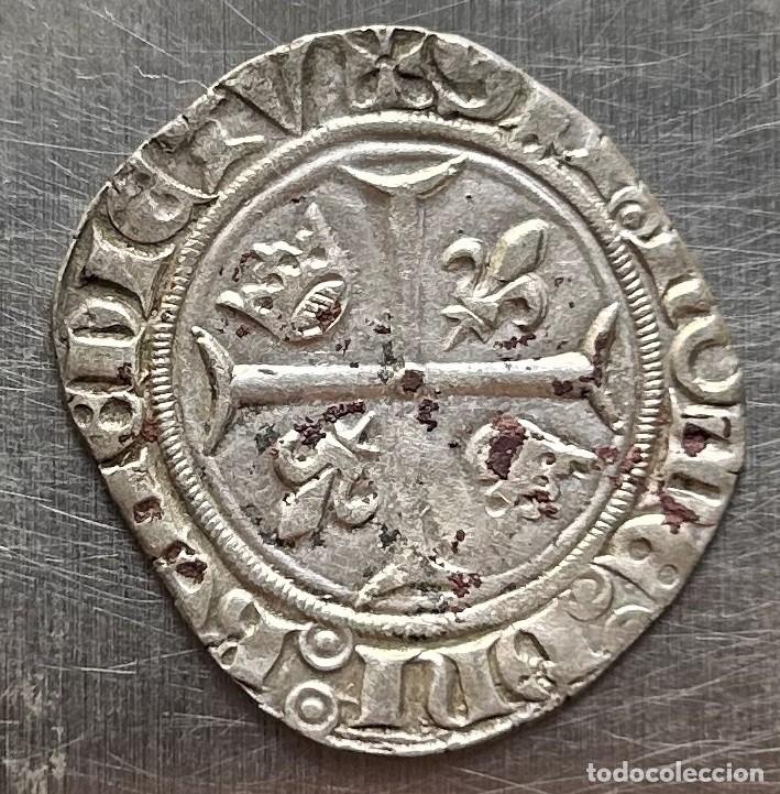 Monedas antiguas de Europa: BLANC GUENAR 1411 FRANCIA. 4ta EMISION. CARLOS VI