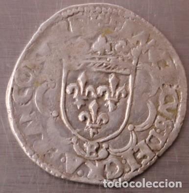Monedas antiguas de Europa: DOUZAIN A LA CROISETTE 1541 FRANCIA. FRANCISCO I