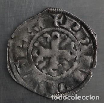 Monedas antiguas de Europa: DOUBLE PARISIS 1295-1305 FRANCIA. FELIPE IV
