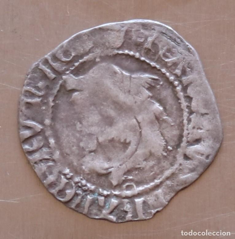 Monedas antiguas de Europa: LIARD 1488 FRANCIA. CARLOS VIII. CECA LA ROCHELLE