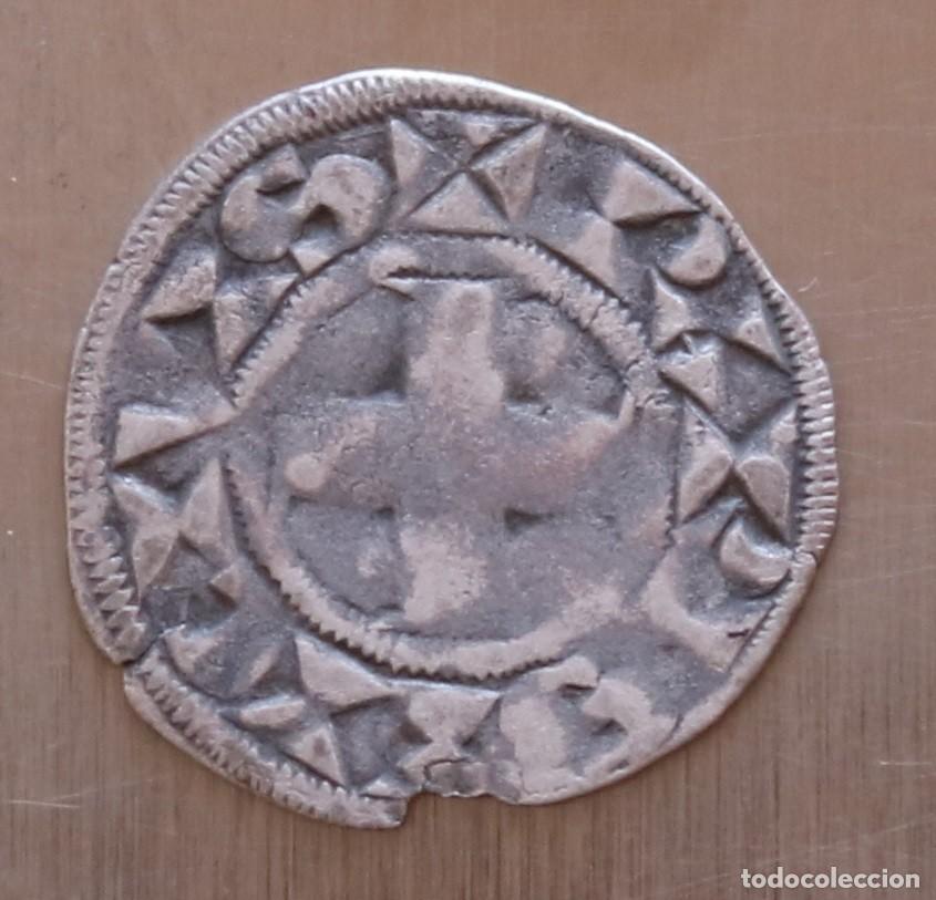 Monedas antiguas de Europa: DINERO DE PARIS 1149-1163 FRANCIA. LOUIS VII
