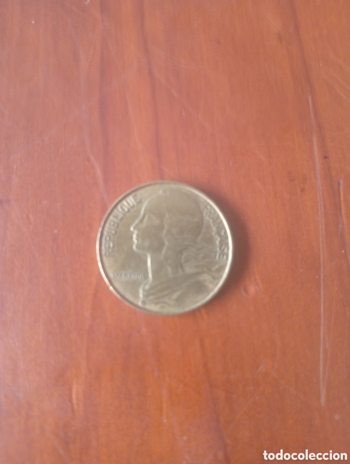 Monedas antiguas de Europa: MONEDA FRANCESA 20 CENTIMOS - Foto 2