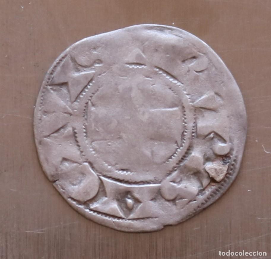 Monedas antiguas de Europa: DINERO DE PARIS 1180-1223 FRANCIA. FELIPE II EL AUGUSTO