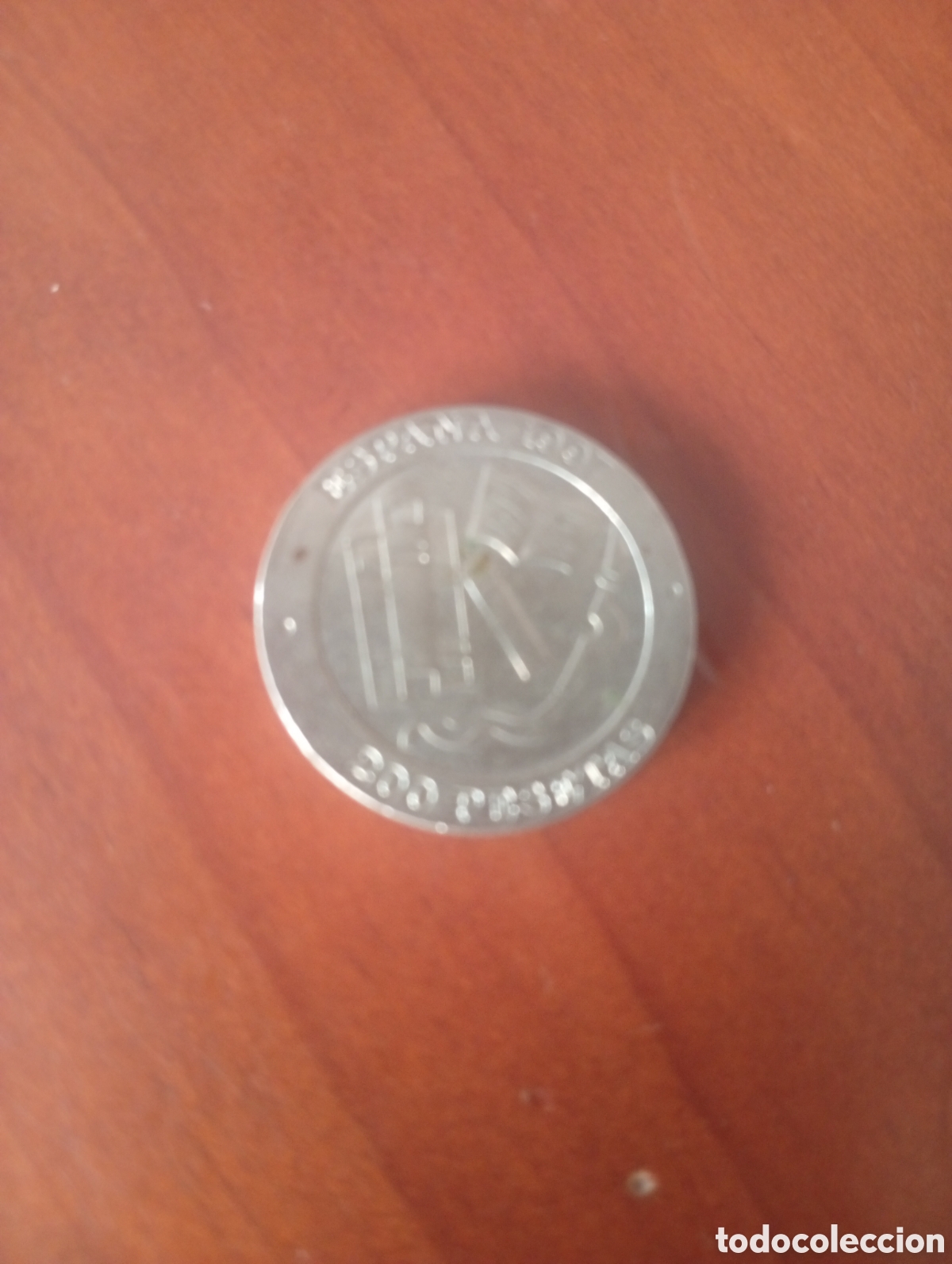 Monedas antiguas de Europa: MONEDA 200 PESETAS 1997