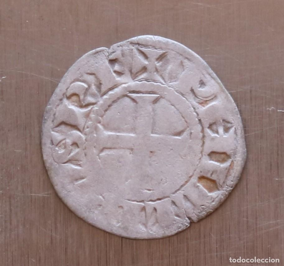 Monedas antiguas de Europa: DINERO DE TOURS 1204-1220 FRANCIA. FELIPE II EL AUGUSTO