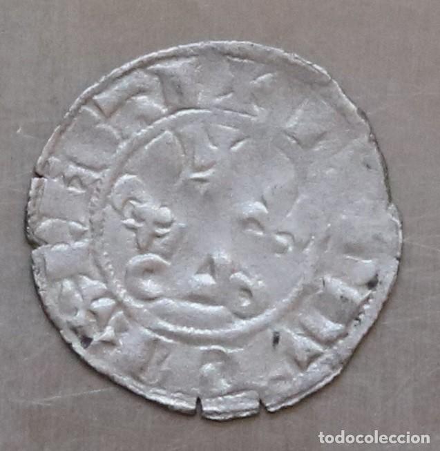 Monedas antiguas de Europa: DOBLE TOURNOIS 1295-1303 FRANCIA. FELIPE IV