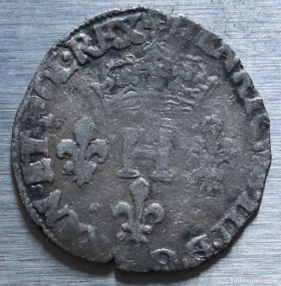 Monedas antiguas de Europa: SOL 1583 FRANCIA. ENRIQUE III