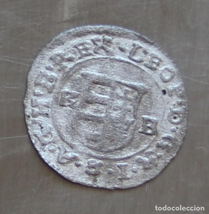 Monedas antiguas de Europa: DINERO 1677 HUNGRIA.