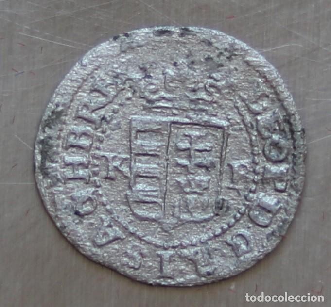 Monedas antiguas de Europa: DINERO 1690 HUNGRIA.