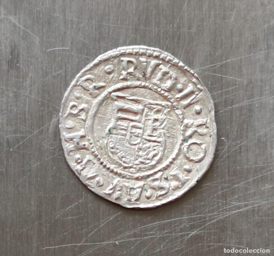 Monedas antiguas de Europa: DINERO 1593 HUNGRIA.