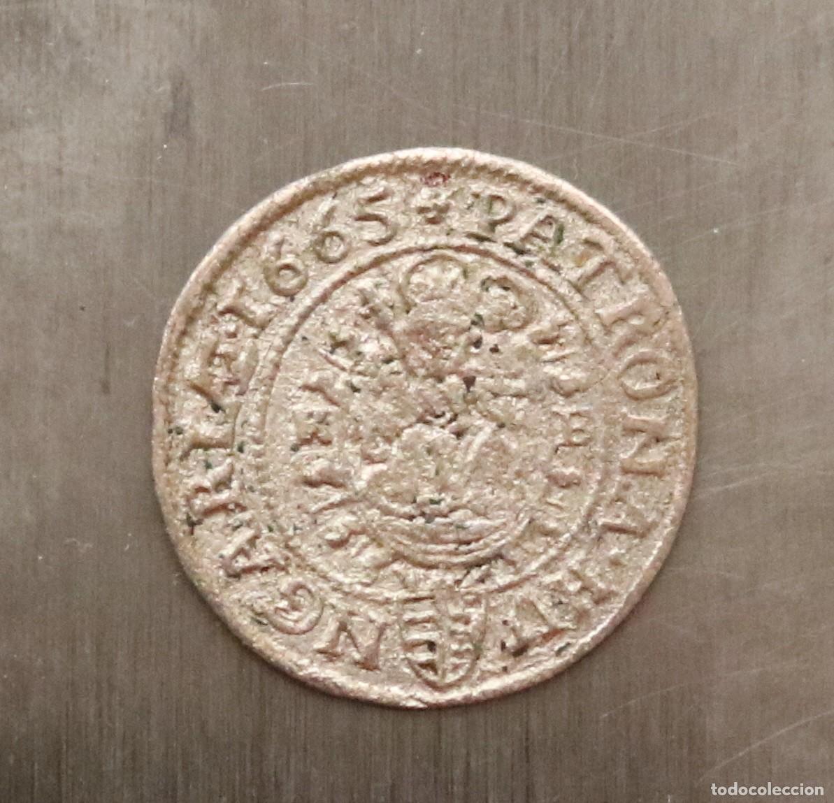 Monedas antiguas de Europa: 3 KREUZER 1665 HUNGRIA