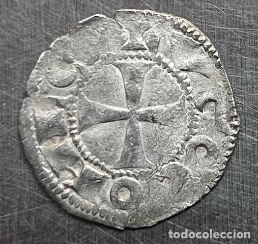 Monedas antiguas de Europa: DINERO 1199-1249 LA MARCHE, FRANCIA. HUGO IX-X