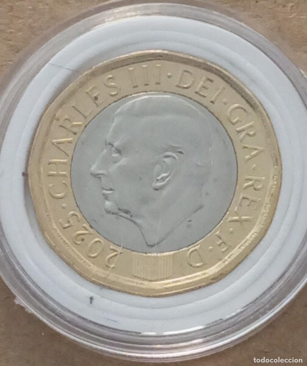 Monedas antiguas de Europa: LOTE 139 - MONEDA BIMETALICA DEL REINO UNIDO, (SIN CIRCULAR)