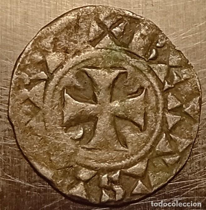 Monedas antiguas de Europa: DINERO 1125-1152 CHAMPA&Ntilde;A Y BRIE, FRANCIA. THEOBALD II