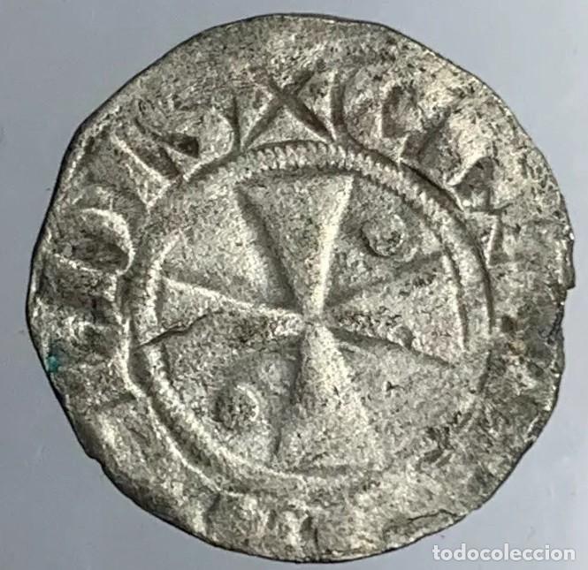 Monedas antiguas de Europa: DINERO 1120-1134 OBISPADO DE MEAUX. BOUCHARD