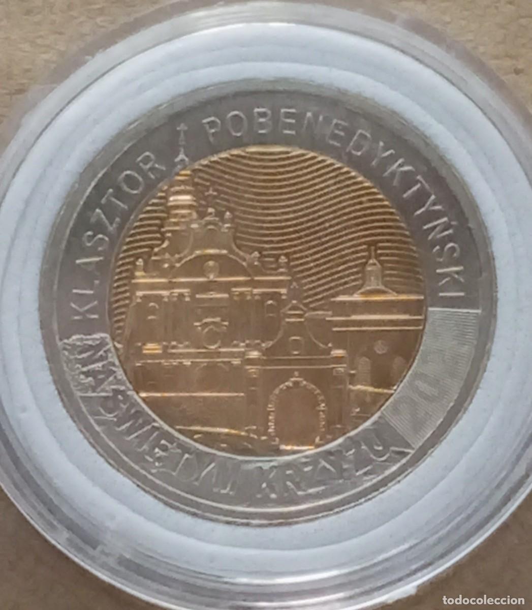Monedas antiguas de Europa: LOTE 144 - MONEDA CONMEMORATIVA BIMETALICA DE POLONIA, (SIN CIRCULAR)