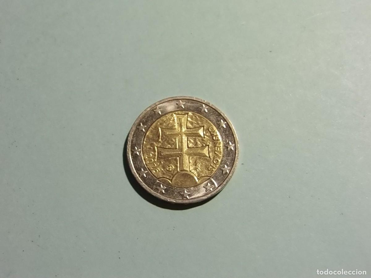Monedas antiguas de Europa: ESLOVAQUIA 2 EUROS 2015 - EBC.
