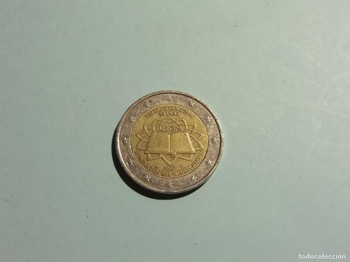 Monedas antiguas de Europa: PAISES BAJOS 2 EUROS 2007 - TRATADO DE ROMA - BC.