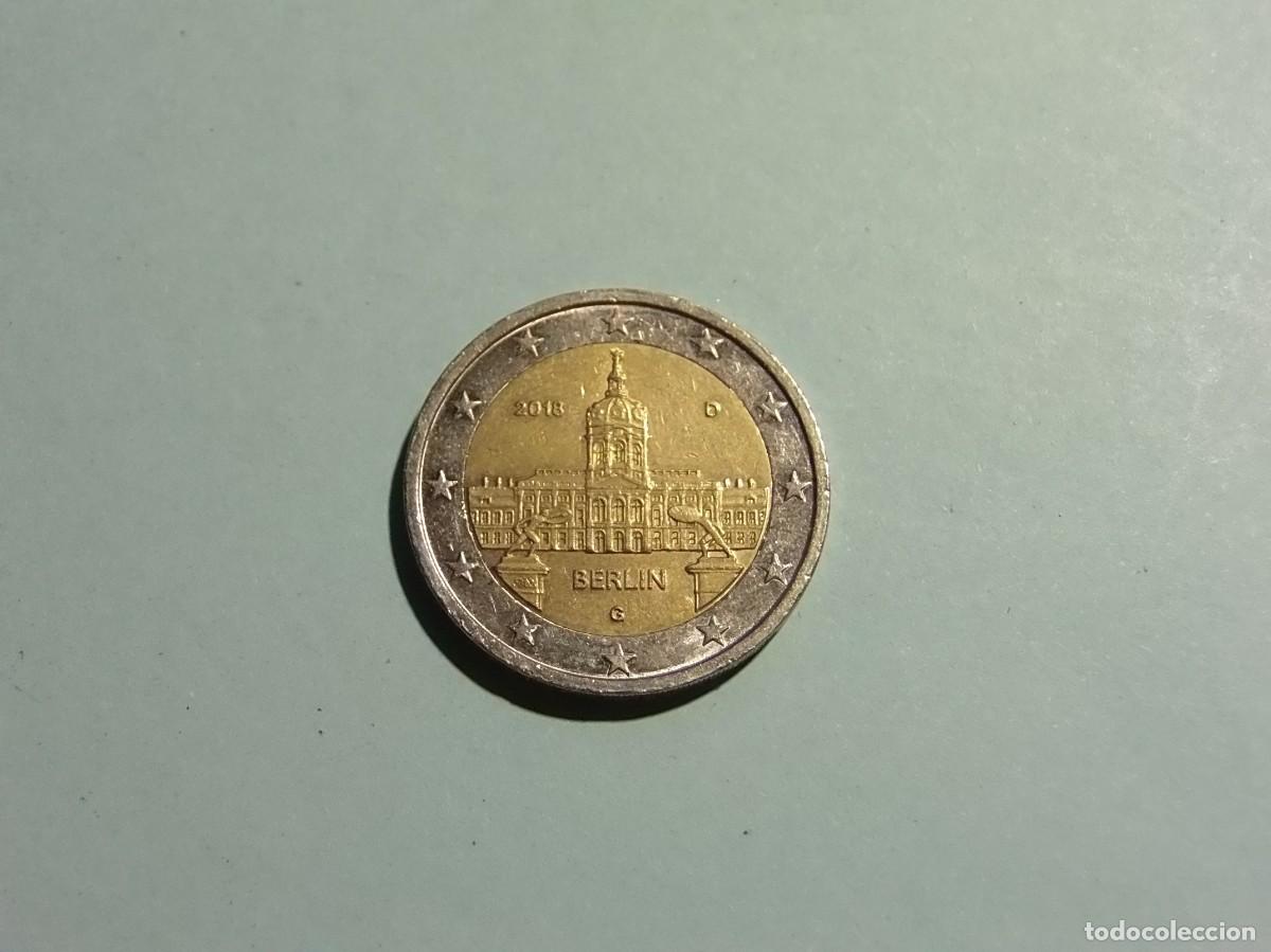 Monedas antiguas de Europa: ALEMANIA 2 EUROS 2018 - BERLIN - G.