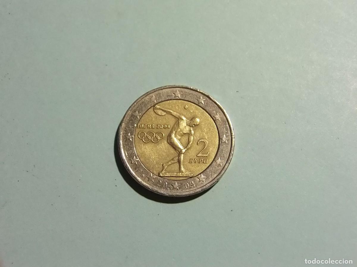 Monedas antiguas de Europa: GRECIA 2 EUROS 2004 - JUEGOS OLIMPICOS DE ATENAS - BC.